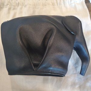 Loewe Elephant Mini Crossbody Bag Black